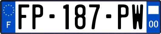 FP-187-PW