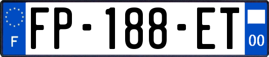 FP-188-ET