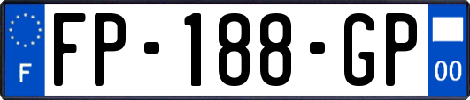 FP-188-GP