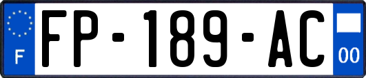 FP-189-AC