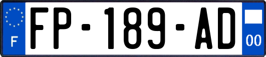 FP-189-AD