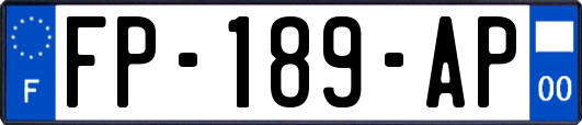 FP-189-AP