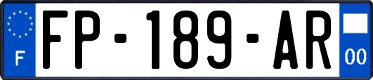 FP-189-AR