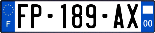 FP-189-AX