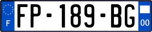 FP-189-BG