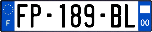 FP-189-BL