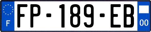 FP-189-EB