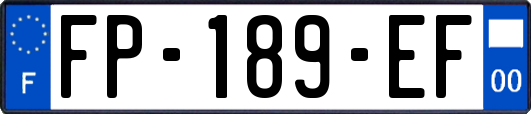 FP-189-EF