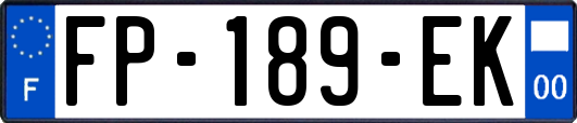 FP-189-EK