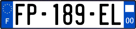FP-189-EL