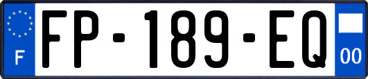 FP-189-EQ