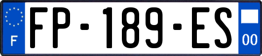 FP-189-ES