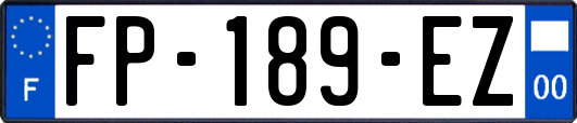 FP-189-EZ