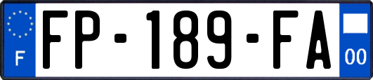 FP-189-FA
