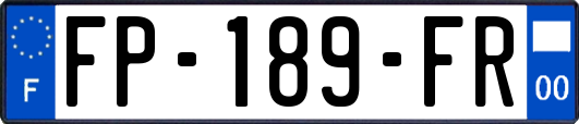 FP-189-FR