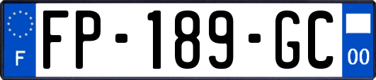 FP-189-GC