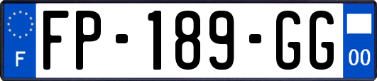 FP-189-GG