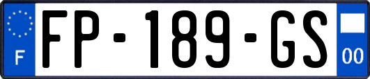 FP-189-GS