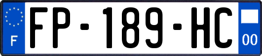 FP-189-HC