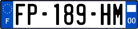 FP-189-HM