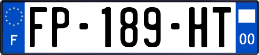 FP-189-HT