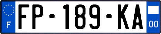 FP-189-KA