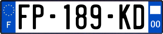 FP-189-KD