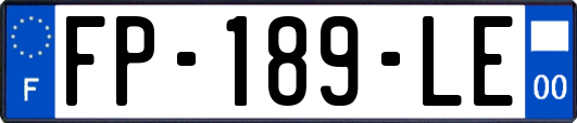 FP-189-LE