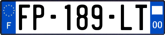 FP-189-LT