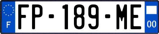 FP-189-ME