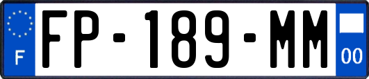 FP-189-MM
