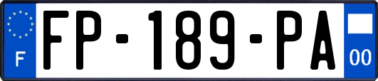 FP-189-PA