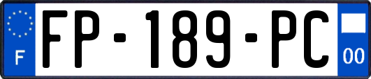 FP-189-PC