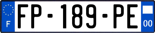 FP-189-PE