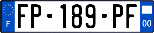 FP-189-PF
