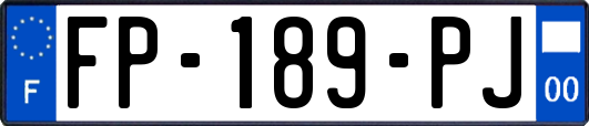FP-189-PJ