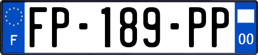 FP-189-PP