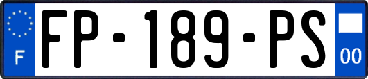 FP-189-PS