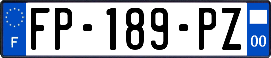 FP-189-PZ