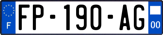 FP-190-AG