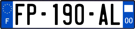 FP-190-AL