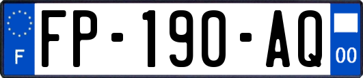 FP-190-AQ