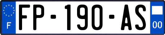 FP-190-AS