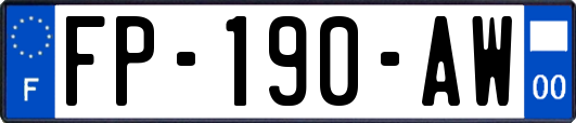 FP-190-AW