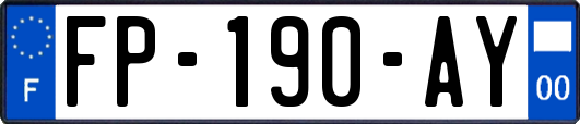 FP-190-AY