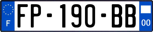 FP-190-BB