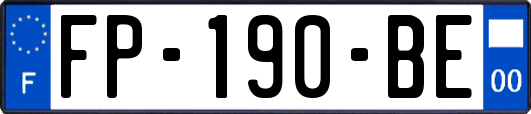 FP-190-BE