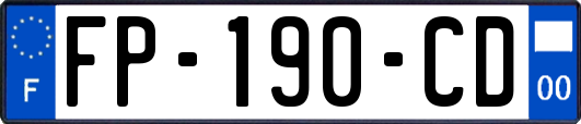 FP-190-CD