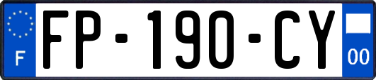 FP-190-CY