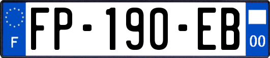 FP-190-EB